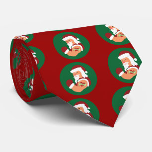 Tattooed Santa Tie