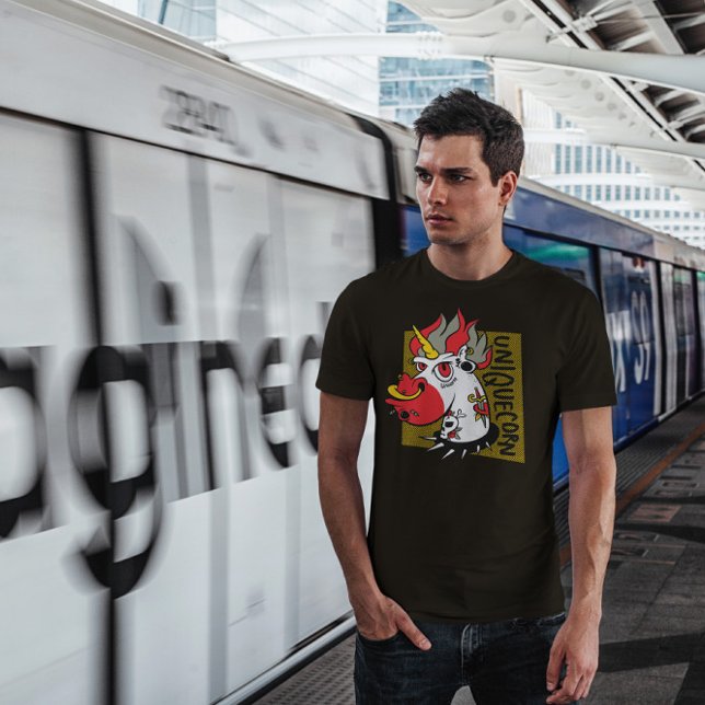 Tattooed Unicorn   T-Shirt (Creator Uploaded)