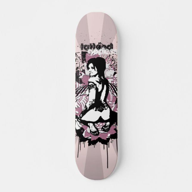 Tattoooed Goddess Skateboard (Devant)
