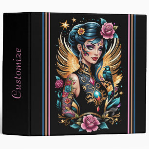 Tattoos And Roses 2 Binder