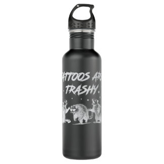 Tattoos Are Trashy 710 Ml Water Bottle