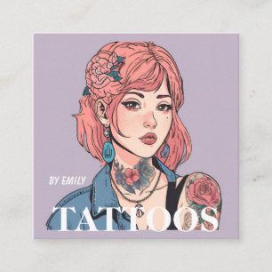 Tattoos Artist Graphic Business Card