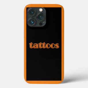 tattoos iPhone 13 pro case