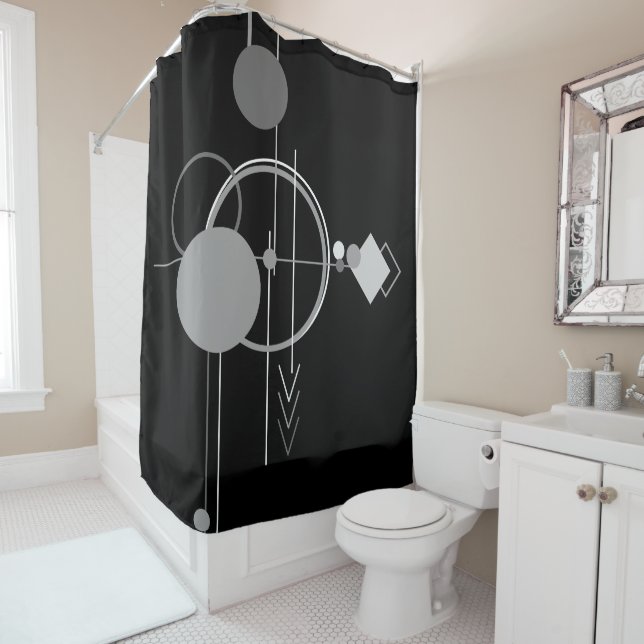Tattoos Modern Art Deco | Monochrome Minimalism (In Situ)