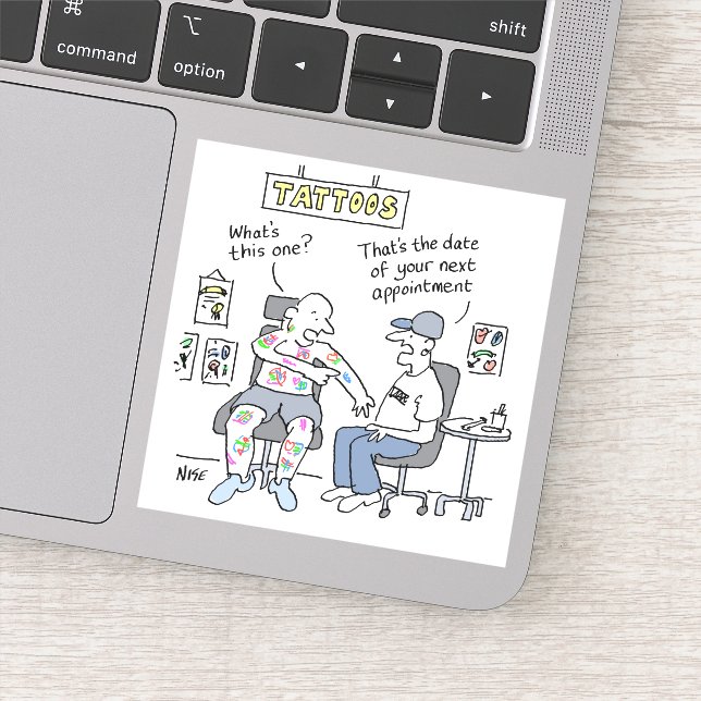 Tattoos Theme Funny Tattooist (Detail)