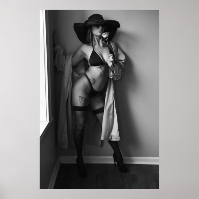 Tattooted Cowgirl Poster (Front)