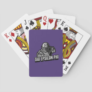 Tau Epsilon Phi Official Mascot Playing Cards