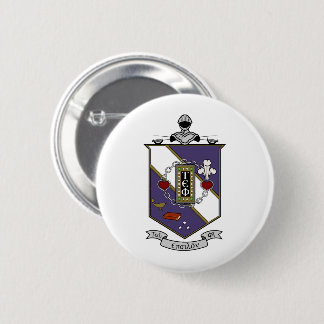 Tau Epsilon Phi Tau Crest 2 Inch Round Button