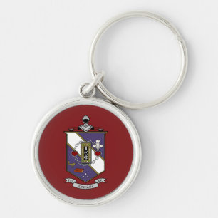 Tau Epsilon Phi Tau Crest Keychain