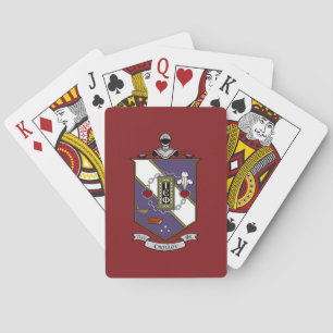 Tau Epsilon Phi Tau Crest Playing Cards