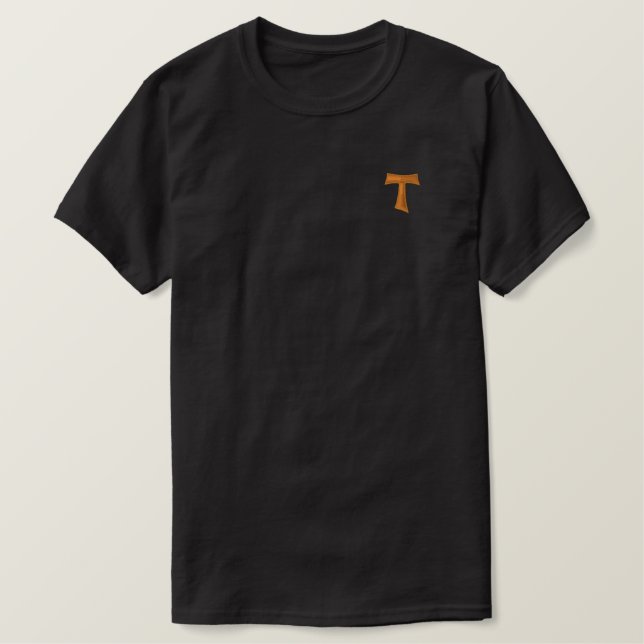 TAU franciscan Cross - TAU francescana t-shirt (Design Front)