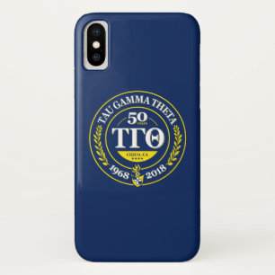 Tau Gamma Theta 50th Anniversary Phone Case