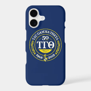 Tau Gamma Theta 50th Anniversary Phone Case