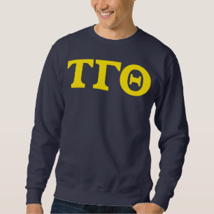 Tau Gamma Theta Sweatshirt - Bloc jaune