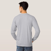 Tau hands of the world embroidered long sleeve T-Shirt (Back Full)