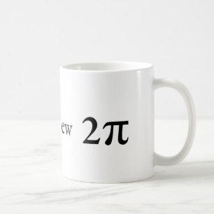 Tau is the new Pi Coffee Mug