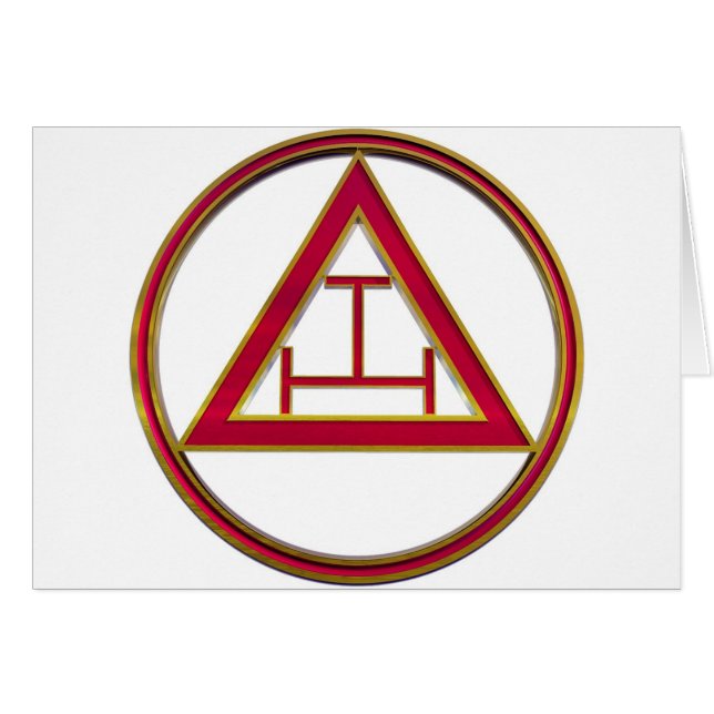 Tau royal de triple de voûte (Devant horizontal)