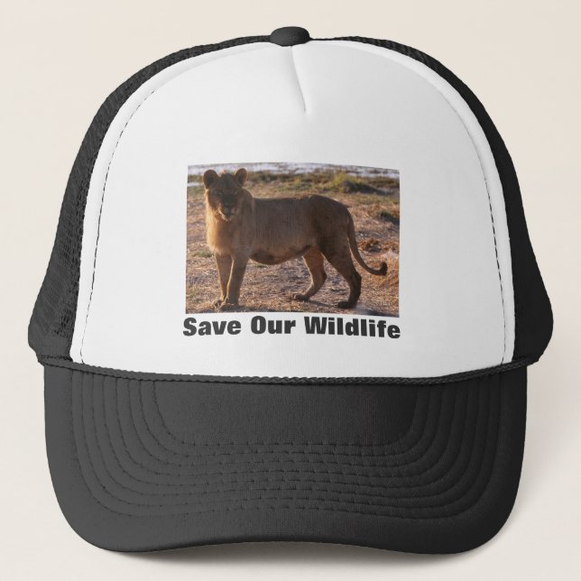 Tau Sauver notre Casquette de la faune (Devant)