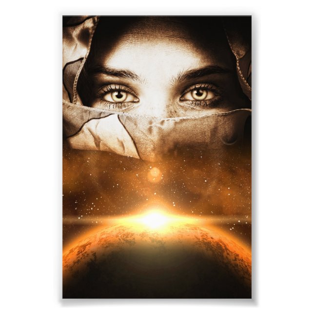 Tau Scorpii Book Cover Mockup 2 Photo Enlargement (Front)