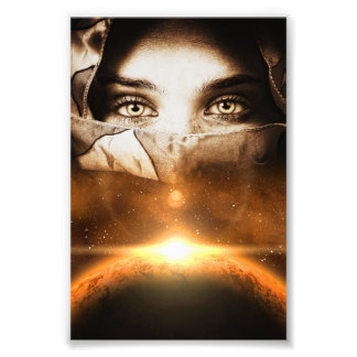 Tau Scorpii Book Cover Mockup 2 Photo Enlargement Print