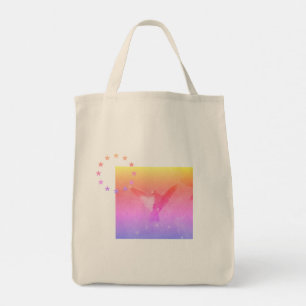 Taube Dove – Stars – Sterne – Europe – Europa – EU Tote Bag