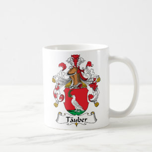 Tauber Family Crest Coffee Mug