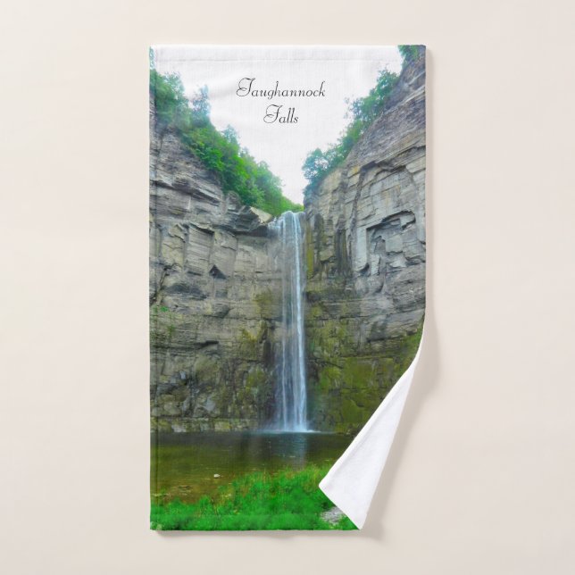 TAUGHANNOCK FALLS  HAND TOWEL (Hand Towel)