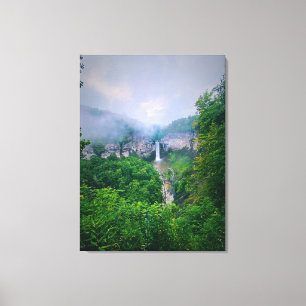 TAUGHANNOCK FALLS ITHACA   CANVAS PRINT