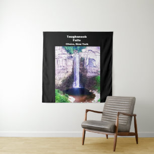 TAUGHANNOCK FALLS ITHACA NEW YORK  TAPESTRY