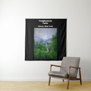 TAUGHANNOCK FALLS ITHACA NEW YORK TAPESTRY