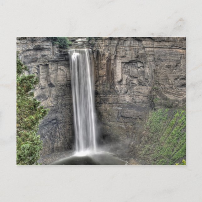 Taughannock Falls, New York Postcard (Front)