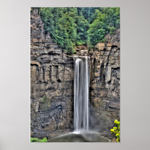 Taughannock Falls, New York Poster