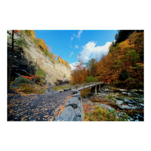 Taughannock Falls State Park Poster