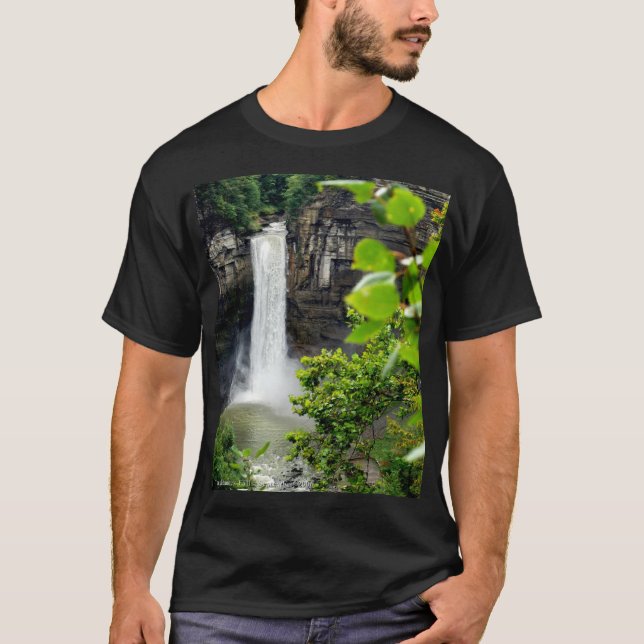 Taughannock Falls T-Shirt (Front)