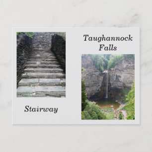 Taughannock State Park NY Postcard