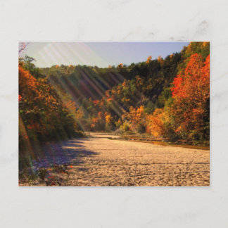 Taughannock tombe carte postale