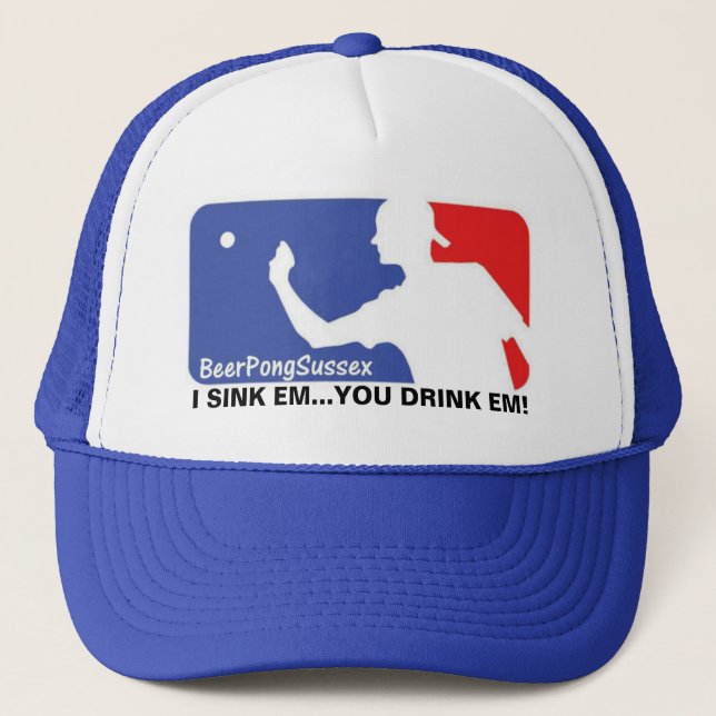 TauntHat Trucker Hat (Front)