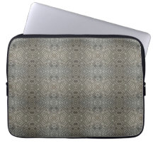 Taupe 13 neoprene laptop sleeve | m3galleryStudio