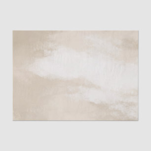 Taupe and Cream Shaded Tissue Paper