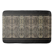 Taupe Black Marble Stripe