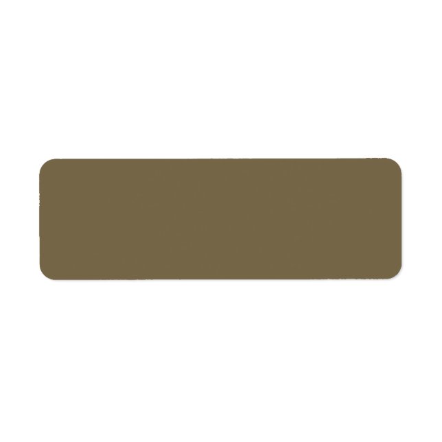 Taupe Brown Color Arrière - plan personnalisable (Devant)