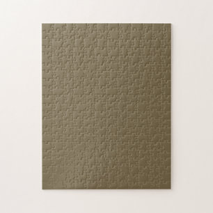 Taupe Coffee Colour Decor Background Customizable Jigsaw Puzzle