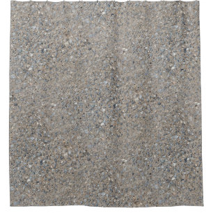 Taupe Concrete Cement Blue Aggregate Sidewalk