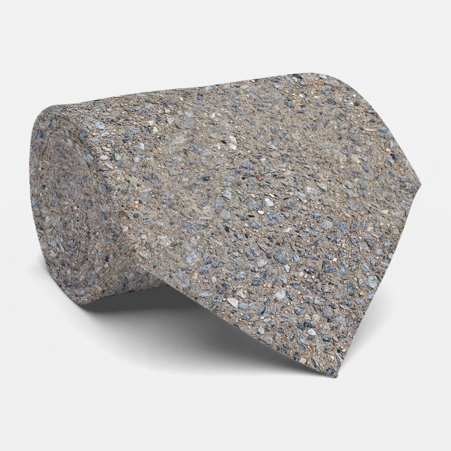 Taupe Concrete Cement Blue Aggregate Sidewalk Tie (Rolled)