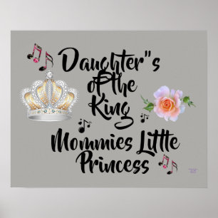 Taupe Daughters' of the King Poster