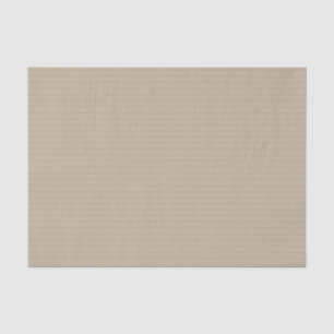 Taupe Faint Pin Stripe Tissue Paper