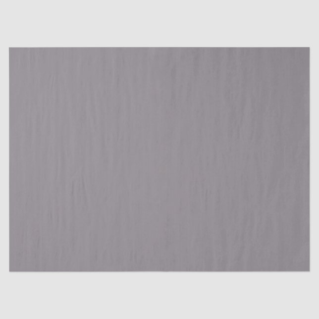Taupe Grey Solid Colour Tissue Paper (Front)