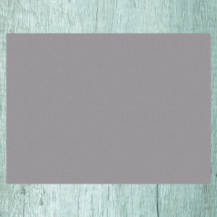 Taupe Grey Solid Colour Tissue Paper