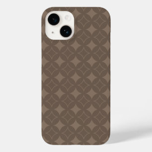 Taupe shippo Case-Mate iPhone 14 Case