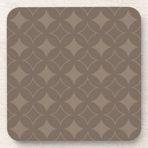 Taupe shippo coaster